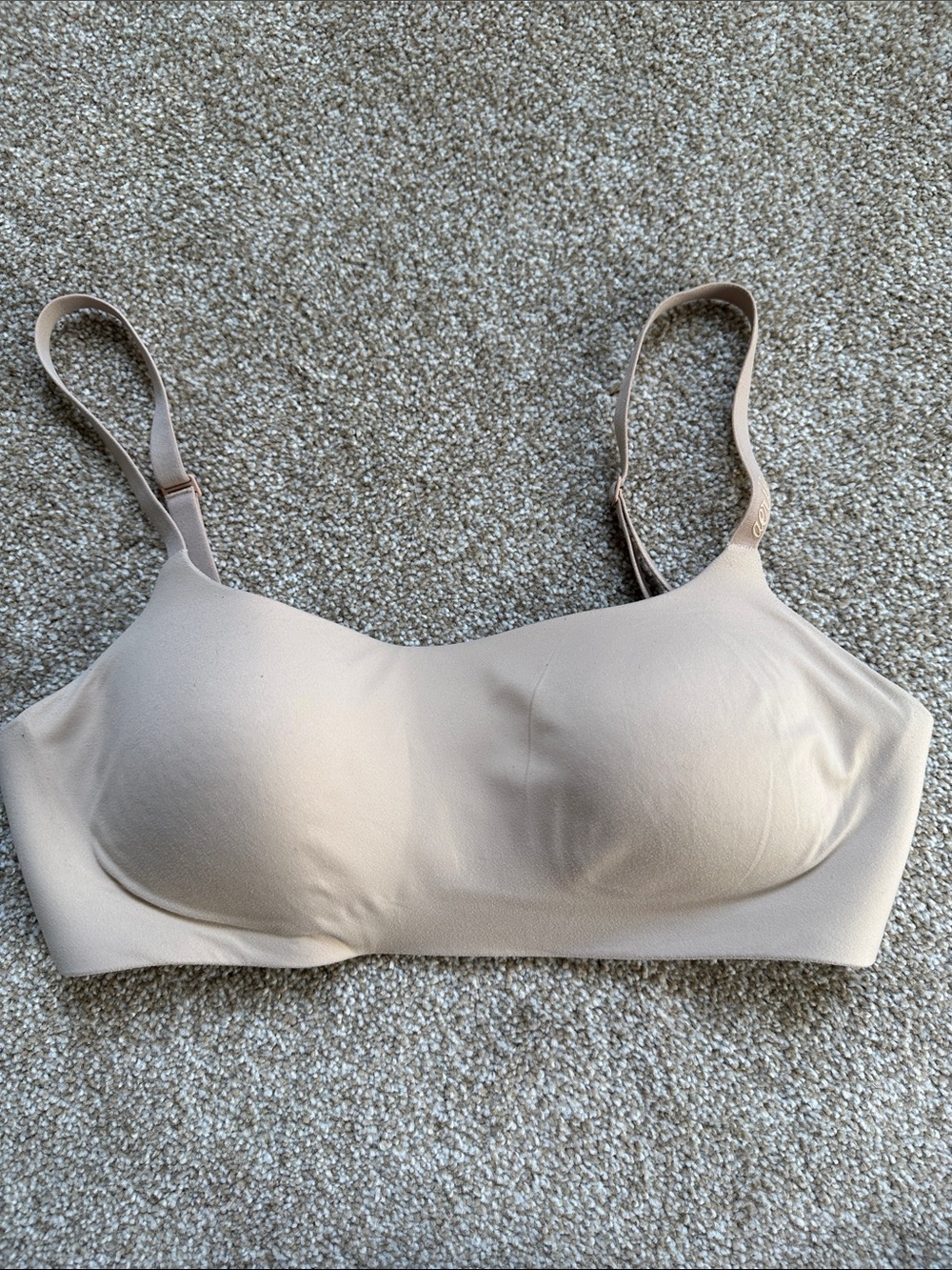 aerie Nude Wireless Seamless Bra